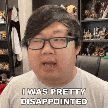 I Was Pretty Disappointed Sungwon Cho GIF - I Was Pretty Disappointed Sungwon Cho Prozd GIFs