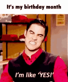 Almost Birthday GIF - Almost Birthday It Is Almost My Birthday Yes GIFs