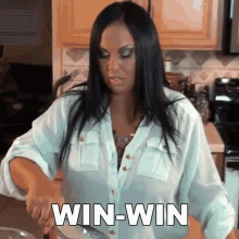 Win Win Mariah Milano GIF - Win Win Mariah Milano Dinner With Mariah GIFs
