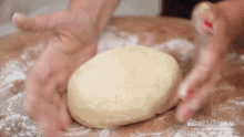 Rolling Bigger Bolder Baking GIF - Rolling Bigger Bolder Baking Dough GIFs