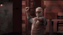 David Baker Forged In Fire GIF - David Baker Forged In Fire Throwing GIFs