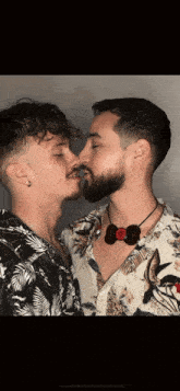 Kiss Gay Kiss GIF