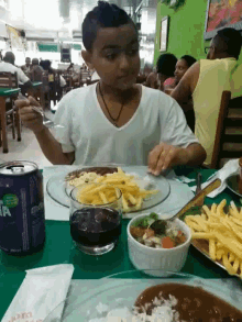 Fries Lunch GIF