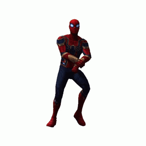 Spider Man Dancing Sticker - Spider Man Dancing Gangnam Style - Discover &  Share GIFs