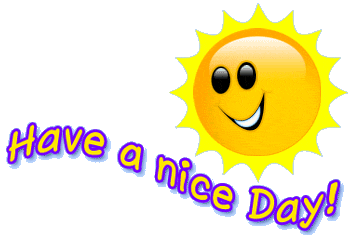 Have A Nice Day Sun Sticker - Have A Nice Day Sun Smile Stickers
