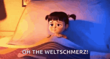 Scared Boo GIF - Scared Boo Monsters Inc GIFs