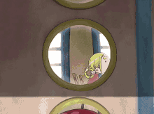 Ojamajo Doremi Peeking GIF - Ojamajo Doremi Peeking Anime GIFs