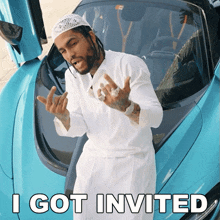 I Got Invited Dave East GIF - I Got Invited Dave East Rich Problems Song GIFs