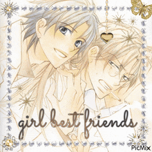 Girl Best Friends Koisuru Boukun GIF - Girl Best Friends Koisuru Boukun Souichi Tatsumi GIFs