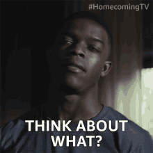 Think About What Stephan James GIF - Think About What Stephan James Walter Cruz GIFs