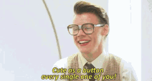 You Are Cute GIF - Harry Styles Cute As A Button Every Single One Of You GIFs