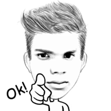 pointing santosh