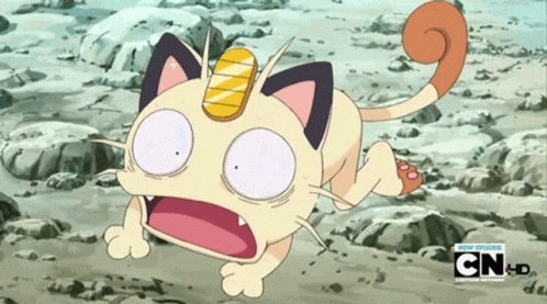 Pokémon: Team Rocket's Meowth Is Seriously Screwed Up