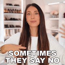 Sometimes They Say No Shea Whitney GIF - Sometimes They Say No Shea Whitney They Occasionally Refuse GIFs