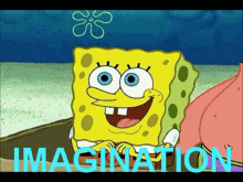 Spongebob Mocking GIF - Spongebob Mocking Imagination GIFs