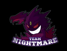 pokemon team nightmare gengar logo