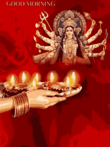 Maa Durga GIF