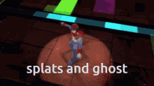Splats Ghost GIF - Splats Ghost Persona5 GIFs