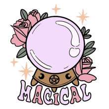 chiaralbart magic magical occult crystal ball