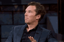Benedict Cumberbatch Interview GIF - Benedict Cumberbatch Interview GIFs