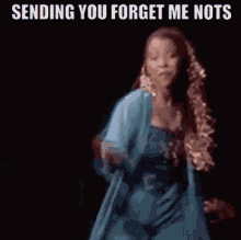 Forget Me Nots Patrice Rushen GIF - Forget Me Nots Patrice Rushen Help Me To Remember GIFs