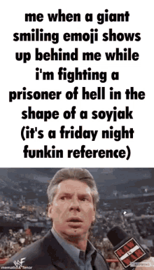 Friday Night Crunchin Soyjak GIF