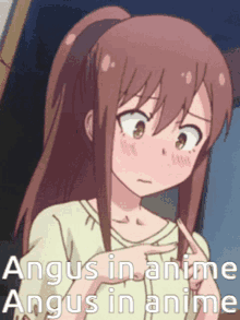 Angus In Anime Angus GIF - Angus In Anime Angus Anime GIFs