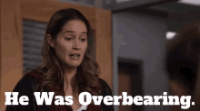 Station19 Andy Herrera GIF - Station19 Andy Herrera He Was Overbearing GIFs
