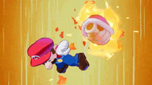 Mario And Luigi Kick GIF - Mario And Luigi Kick Mario GIFs