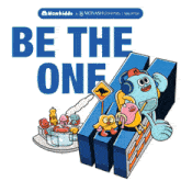 a monkiddy x monash university advertisement with cartoon characters