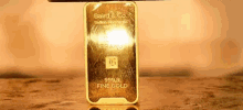 Gold Bar Crush GIF - Gold Bar Crush Gold GIFs