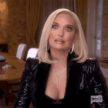 Make Face Erika Jane GIF - Make Face Erika Jane Real Housewives Of Beverly Hills GIFs