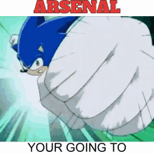 Sonicpunch Arsenal GIF