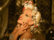 Gwen Stefani If I Was A Rich Girl GIF - Gwen Stefani If I Was A Rich Girl Rich Girl GIFs
