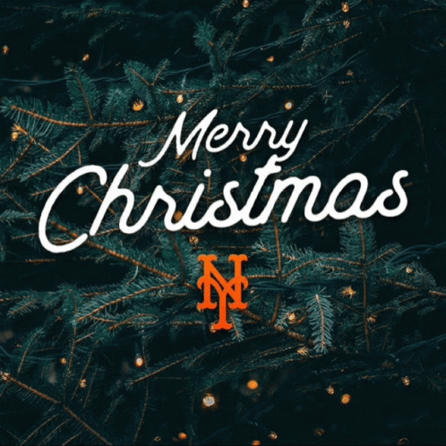 new york mets merry christmas