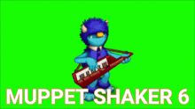 Muppet Shaker My Muppets Show GIF - Muppet Shaker My Muppets Show Bloosman GIFs