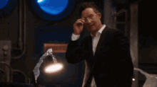 Dr Wells GIF - Dr Wells Thinking GIFs