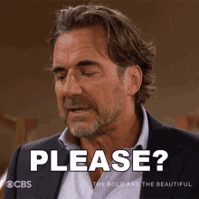 Please Ridge Forrester GIF - Please Ridge Forrester The Bold And The Beautiful GIFs