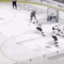 Terrence Wallin Maine Mariners GIF - Terrence Wallin Maine Mariners Celly GIFs