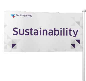 Technip Fmc Take5day Sticker - Technip Fmc Take5day Sustainability Stickers