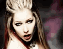 Avril Lavigne GIF - Avrillavigne Stfu Shutup GIFs