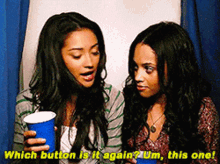 pretty little liars emily fields which button is it again um this one button