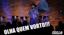 Marcus Cirillo Stand Up Comedian GIF - Marcus Cirillo Stand Up Comedian Olha Quem Vorto GIFs