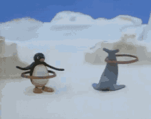 Pingu Seal GIF