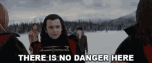 There Is No Danger Here Aro GIF