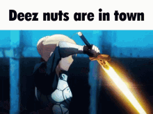 Deez Nuts Saber Saber Deez Nuts GIF - Deez Nuts Saber Saber Deez Nuts GIFs