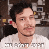 We Can'T Just Let Things Slide Devin Montes GIF - We Can'T Just Let Things Slide Devin Montes Make Anything GIFs