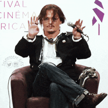 Johnny Depp Deauville2021 GIF - Johnny Depp Deauville2021 Smile GIFs