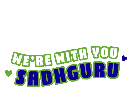 Save Soil Sadhguru Sticker