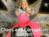 Glitter Chaos GIF - Glitter Chaos Corruption GIFs